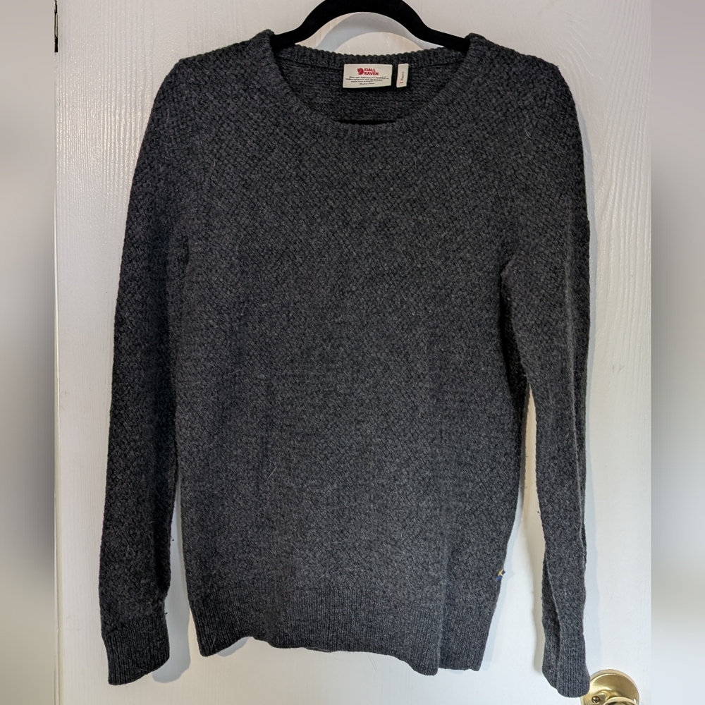 Fjallraven Gray Wool Sweater